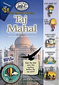 The Mystery at the Taj Mahal, India (Library Binding)