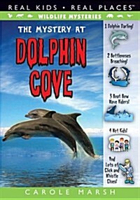 The Mystery at Dolphin Cove (Library Binding)