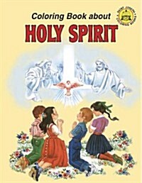 Coloring Book about the Holy Spirit (Paperback)