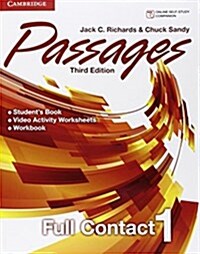 Passages Level 1 Full Contact (Paperback, 3 Revised edition)