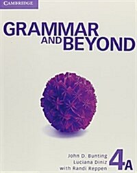 Grammar and Beyond Level 4 Students Book A and Writing Skills Interactive Pack (Package)