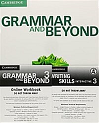 Grammar and Beyond Level 3 Students Book, Online Workbook, and Writing Skills Interactive Pack (Package)
