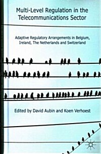 Multi-Level Regulation in the Telecommunications Sector : Adaptive Regulatory Arrangements in Belgium, Ireland, The Netherlands and Switzerland (Hardcover)