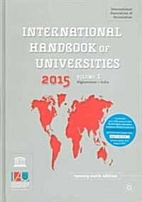 International Handbook of Universities (Hardcover, 26th ed. 2014)