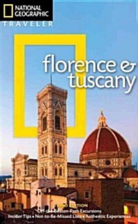 National Geographic Traveler: Florence and Tuscany, 3rd Edition (Paperback, 3, Revised)