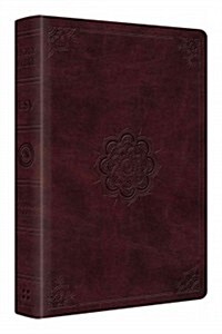 Personal Reference Bible-ESV-Emblem Design (Imitation Leather)