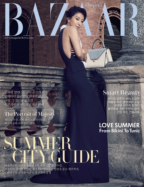 바자 Bazaar Korea 2014.7