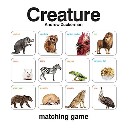 Creature Matching Game (Other)