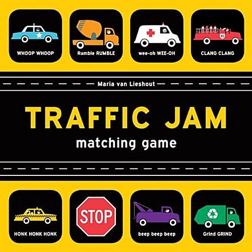 Traffic Jam Matching Game (Hardcover)