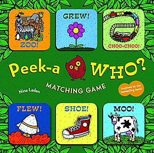Peek-A Who? Matching Game (Other)