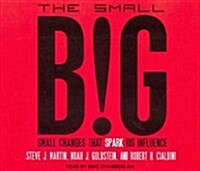 The Small Big: Small Changes That Spark Big Influence (Audio CD)