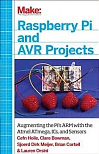 Raspberry Pi and Avr Projects: Augmenting the Pis Arm with the Atmel Atmega, ICS, and Sensors (Paperback)