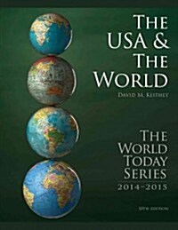 The USA and the World 2014 (Paperback, 10)