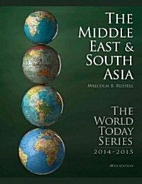 The Middle East and South Asia 2014 (Paperback, 48)