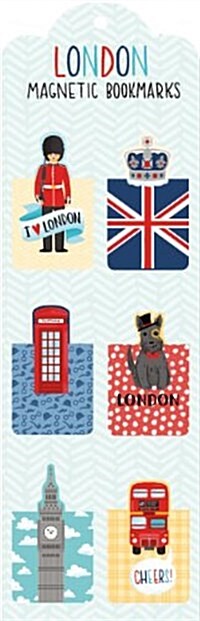 London Magnetic Bookmarks (Other)