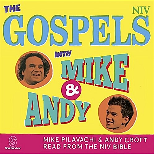 The Gospels with Mike and Andy (CD-Audio)