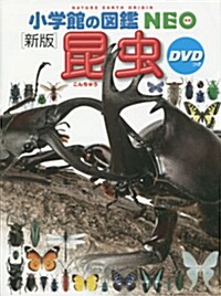 [중고] DVD付 新版 昆蟲 (小學館の圖鑑 NEO) (大型本)