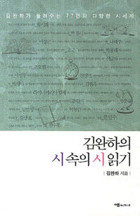 김완하의 시 속의 시 읽기 :김완하가 들려주는 77편의 다양한 시세계 