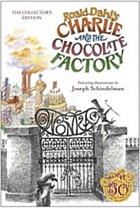 Charlie and the Chocolate Factory (Hardcover, 50th, Reissue, Anniversary)