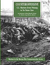 Counteroffensive: U.S. Marines from Pohang to No Name Line (Paperback)