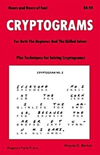 Cryptograms (Paperback)