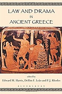 Law and Drama in Ancient Greece (Paperback)