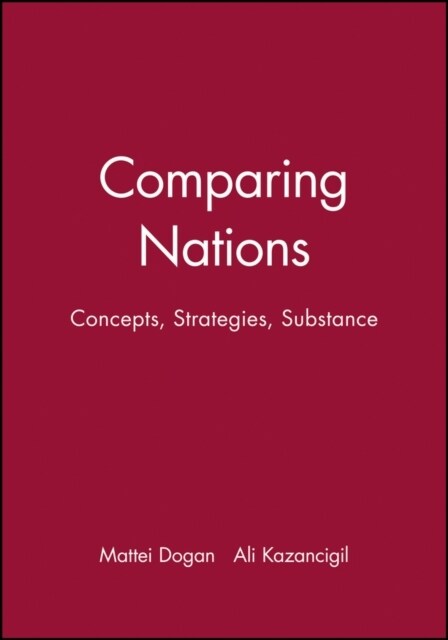 Comparing Nations : Concepts, Strategies, Substance (Paperback)