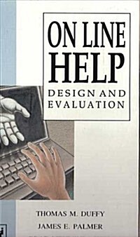 Online Help : Design and Evaluation (Hardcover)