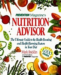 Prevention Magazines Nutrition Advisor (Paperback)