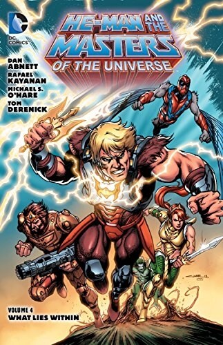 He-Man and the Masters of the Universe, Volume 4: What Lies Within (Paperback)