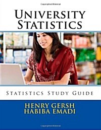 University Statistics (Paperback)
