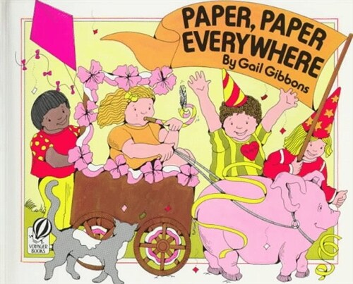 Paper, Paper Everywhere (Paperback, Reprint)