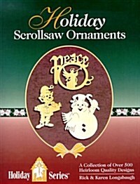 Holiday Scroll Saw Ornaments (Paperback)