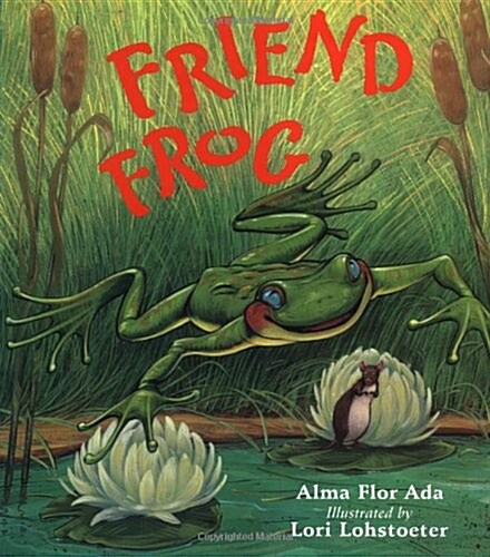 Friend Frog (School & Library)