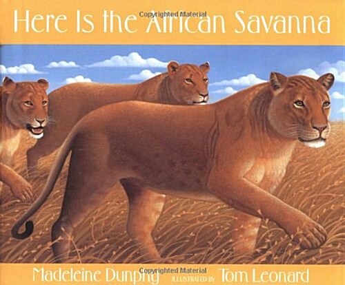 Here Is the African Savanna (Hardcover)