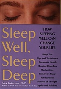 Sleep Well, Sleep Deep (Hardcover)