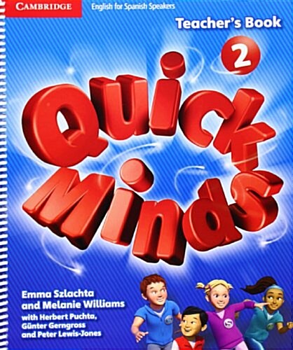 Quick Minds Level 2 Teachers Book (Paperback, Spiral)