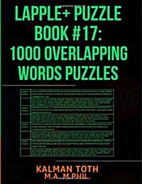Lapple+ Puzzle Book 17 (Paperback)