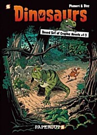 Dinosaurs Graphic Novels Boxed Set: Vol. #1-4 (Paperback)