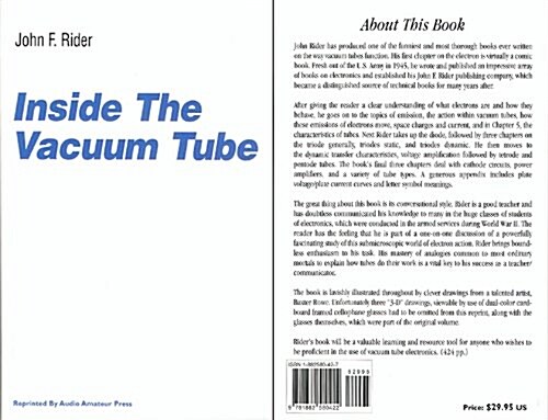 Inside the Vacuum Tube (Paperback, Reprint)