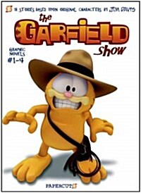 The Garfield Show Boxed Set: Vol. #1-4 (Paperback)
