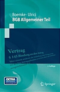 Bgb Allgemeiner Teil (Paperback, 2, 2. Aufl. 2014)