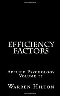 Efficiency Factors (Paperback)