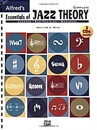 Essentials of Jazz Theory Complete (Paperback, Compact Disc, Spiral)
