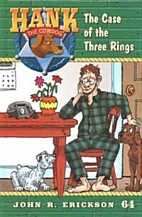 The Case of the Three Rings (Hardcover)