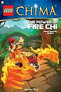 Lego Legends of Chima #4: The Power of Fire Chi (Hardcover)