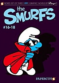 The Smurfs Graphic Novels Boxed Set: Vol. #16-18 (Boxed Set)