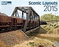 Scenic Layouts 2015 (Paperback, Wall)