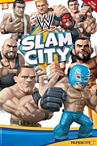 Wwe Slam City #2: The Rise of El Diablo (Hardcover)