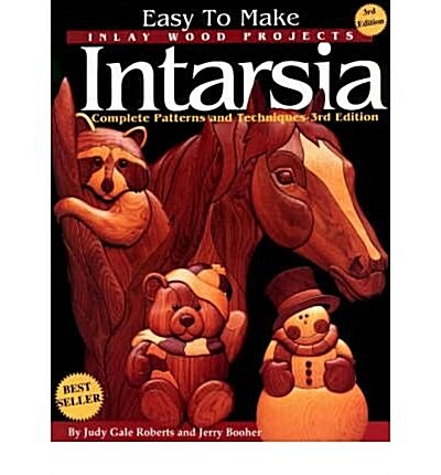 Easy to Make Inlay Wood Projects-Intarsia (Paperback, 2nd)